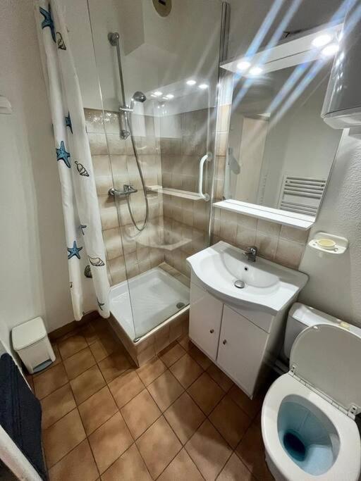 Studio Agreable De 21M2 Balaruc-les-Bains Exterior foto